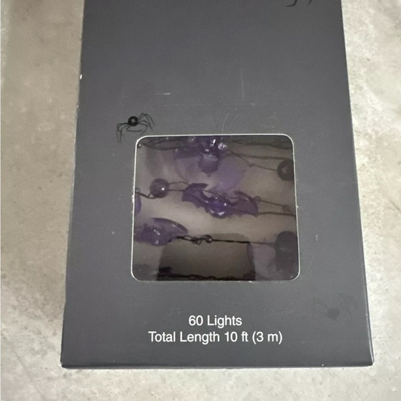 New Pier One Imports Bats LED String Lights - Picture 2 of 5